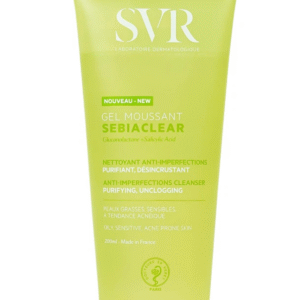 SVR Sebiaclear Gel Moussant 200ml cleanser