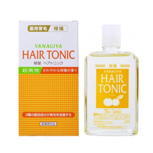 Yanagiya Hair Tonic with grapefruit scent