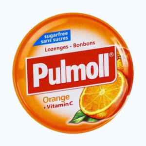PULMOLL Sugar-Free Orange Candy (45g)