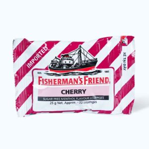 FISHERMAN’S FRIEND cherry spicy candies (25g)