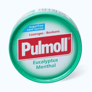 PULMOLL Sugar-Free Mint Lozenges (45g)