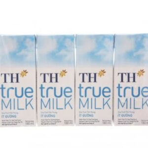 TH True Milk low-sugar sterilized fresh milk (180ml)