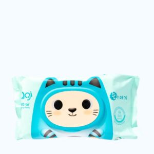 AGI baby-safe wet wipes (80 sheets/pack)